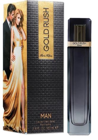 Paris Hilton Gold Rush Man EDT 100ml